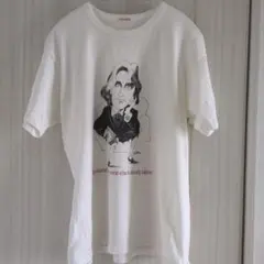 NICENESS O.ROXY プリントTシャツ ホワイト Mサイズ