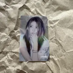 LE SSERAFIM ANTIFRAGILE サクラ 特典 トレカ