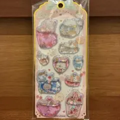 【正規品】ウォーターインシール　もぐにゃん　カミオジャパン