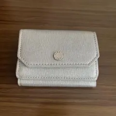 LEGATO LARGO 三つ折り財布 シルバーのサムネイル