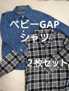 【未使用に近い】babyGap シャツ　105 . 110㎝ 4歳