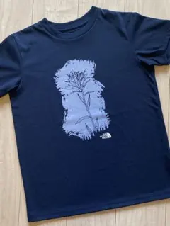 THE NORTH FACE ネイビー Tシャツ 150〜160 Ｍサイズ