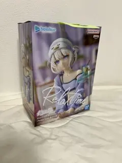 ホロライブ Relax time 森カリオペ フィギュアのサムネイル