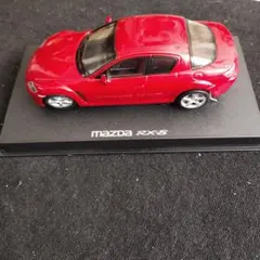 スロットカー　MAZDA RX-8 1/32スケールモデル レッドのサムネイル