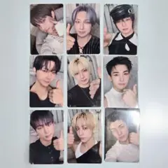 匿名配送 全員セット &TEAM Mark on Me ウィバース 購入特典