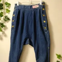 mercibeaucoup×Lee メルシーボーク デニム サルエルパンツ 美品 - メルカリ