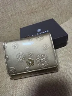 CLATHAS /クレイサス アルゴ ガマ口3つ折り財布
