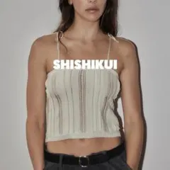 シシクイ SHISHIKUI CAMI NKIT Short /ブラック - メルカリ