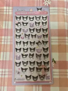 クロミ　ボンボンドロップシール　ミニ　サンリオ