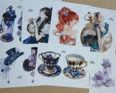 cotton様 ステッカー