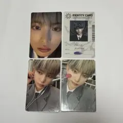 &TEAM Go in Blind 月狼 ハルア HARUA トレカ セット