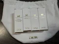 高*泉様 Diorディオール ロードヴィ 4点サンプルセット 巾着付き 2026年最新】ロードヴィの人気アイテム - メルカリ