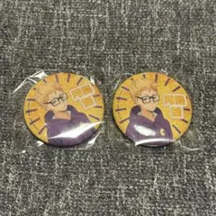 ハイキュー‼︎ 思い出シャイニー缶バッジ 月島蛍