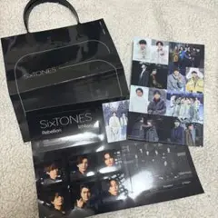 SixTONES 一秒 Rebellion 特典　3点セット