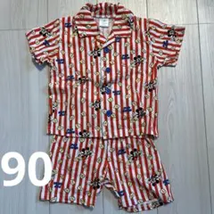 【新品】ポップコーン パジャマ セットアップ リトシー littc ストライプ