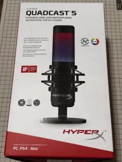 HyperX QuadCast S + KIKUTANI PO-7 - メルカリ