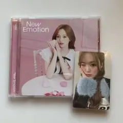 NiziU NewEmotion withu盤 リオ トレカ CD