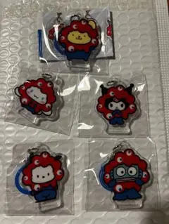 サンリオ ミャクミャクなりきりアクリルチャーム