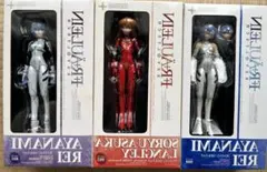 Revoltech 新世紀エヴァンゲリオン フィギュアセット