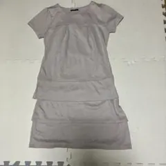 C.D.S BASIC ワンピース風ツーピース　重ね着のサムネイル