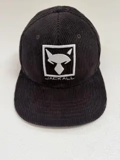 Jackall ジャッカル　コーデュロイキャップ　ブラウン　茶色　釣り　バスのサムネイル