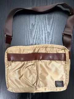 レクサス コラボ】PORTER 吉田カバン ショルダーバッグ ゴールド 