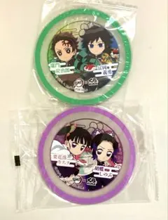 鬼滅の刃　くら寿司　コースター　２枚セット