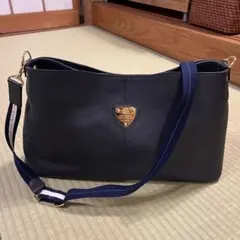 極美品 ATAO アタオ エルヴィ 2way レザーショルダーバッグ - メルカリ