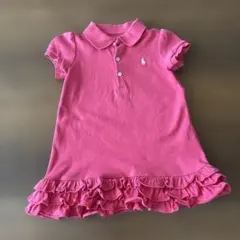 Ralph Lauren ピンク ワンピース 24M