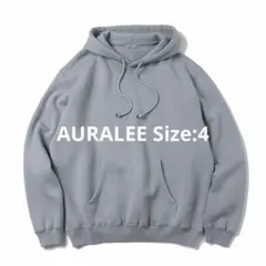AURALEE SMOOTH SOFT SWEAT P/O PARKAサイズ4