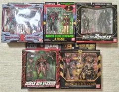 S.I.C 仮面ライダー 龍騎 ナイト タイガ デルタ リュウガ 王蛇 セット S.I.C 仮面ライダー 龍騎 ナイト タイガ デルタ リュウガ 王蛇 セット
