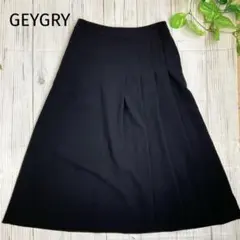 GEYGRY ＊ アシンメトリー 変形プリーツ フレアスカートのサムネイル