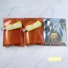 あっきぃさん アンプタック ヘアクリップ オーロラチャーム