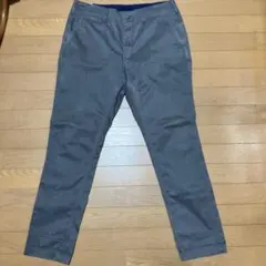 BEAUTY&YOUTH グレー チノパン