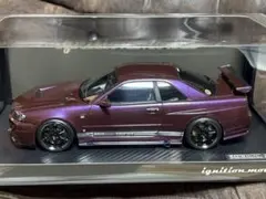 L*J様 イグニッションモデル1/18 400R ミッドナイトパープル 激レア‼ L*J様 イグニッションモデル1/18 400R ミッドナイトパープル 激レア