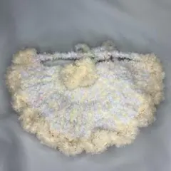 中・大型犬　スタイ【黄色】