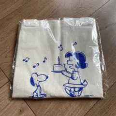 非売品　スヌーピー　エコバッグ