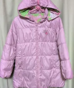 ニットプランナー　 リバーシブルコート 120cm 〜　フード付き