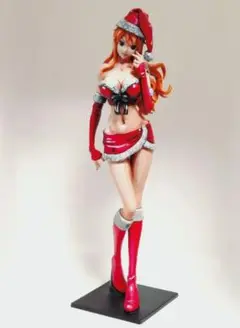 ナミ　サンタ　フィギュア ONE PIECE ナミ フィギュア クリスマススタイル | TikTok