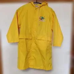 MIKI HOUSE ミキハウス キッズ レインコート 110cm カッパ 雨具のサムネイル