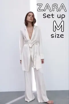 ZARA　セットアップ　上下セット　Mサイズ
