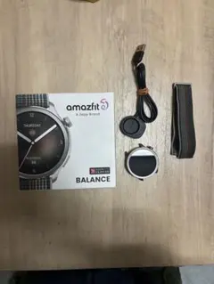 Amazfit BALANCE スマートウォッチ 本体