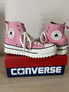 CONVERSE ALL STAR US COLORS HI ピンク