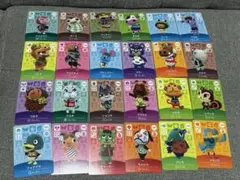 どうぶつの森 amiiboカード 第2弾 被りなし 24枚 まとめ売り