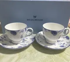 WEDGWOOD ウェッジウッド カップ＆ソーサー 2客セット