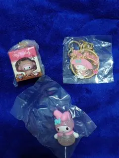 サンリオキャラクターズ マイメロディ 3点セット