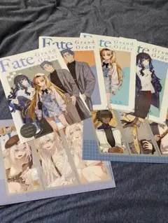 Fate/Grand Order クリアファイル 6枚セット