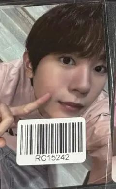 nctwish songbird kms6.0 v1 リョウ トレカ