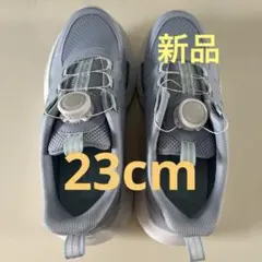 ダイヤル式 スニーカー ライトブルーのサムネイル