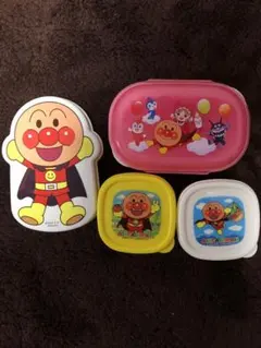 アンパンマン　子供お弁当箱　まとめ売り